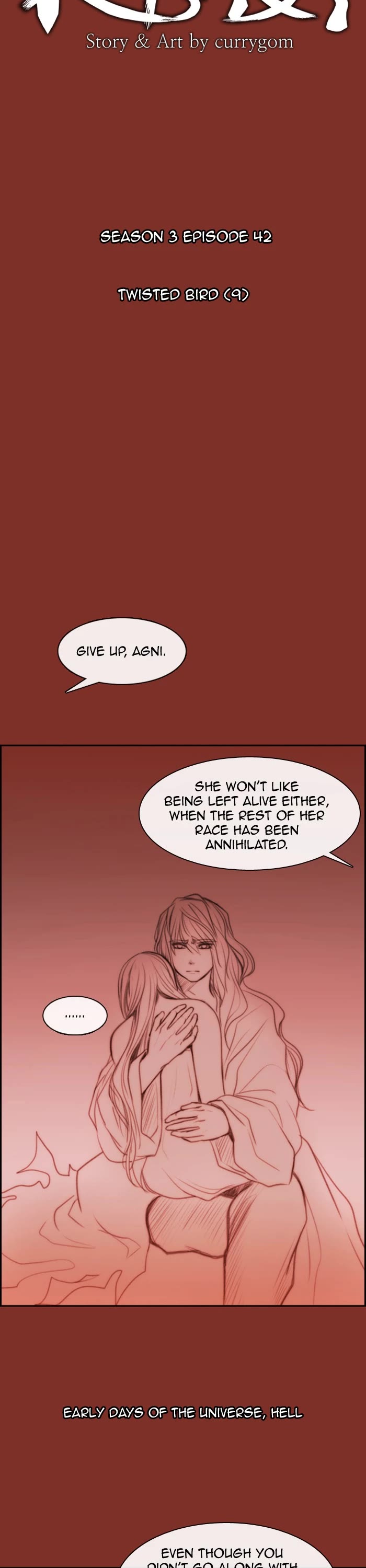 Kubera Chapter 326 page 3 - Chapter 326: [Season 3] Ep. 42 - Twisted bird (9)