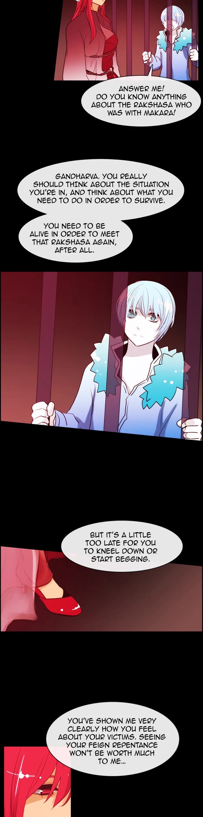 Kubera Chapter 327 page 14 - Chapter 327: [Season 3] Ep. 43 - Twisted bird (10)