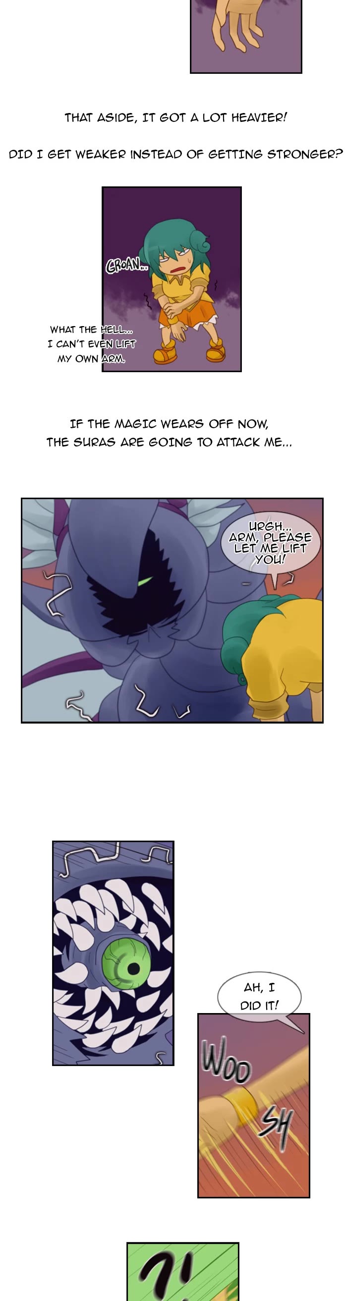 Kubera Chapter 33 page 10 - Chapter 33: Ep. 33 - The Golden Knight (7)