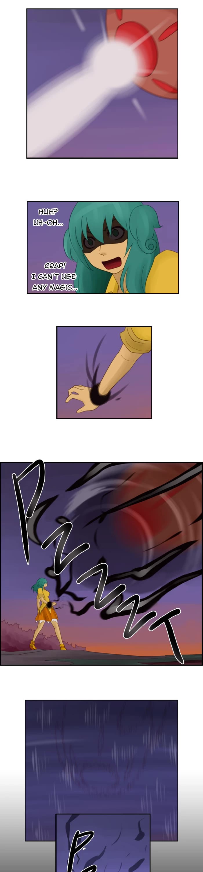 Kubera Chapter 33 page 13 - Chapter 33: Ep. 33 - The Golden Knight (7)