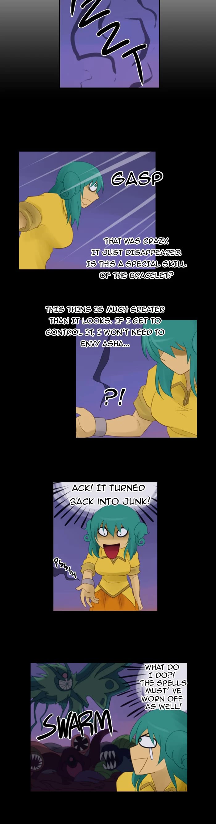 Kubera Chapter 33 page 14 - Chapter 33: Ep. 33 - The Golden Knight (7)