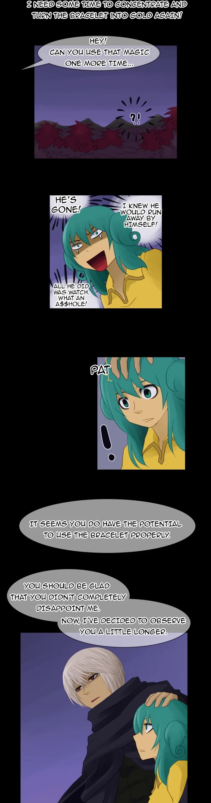 Kubera Chapter 33 page 15 - Chapter 33: Ep. 33 - The Golden Knight (7)