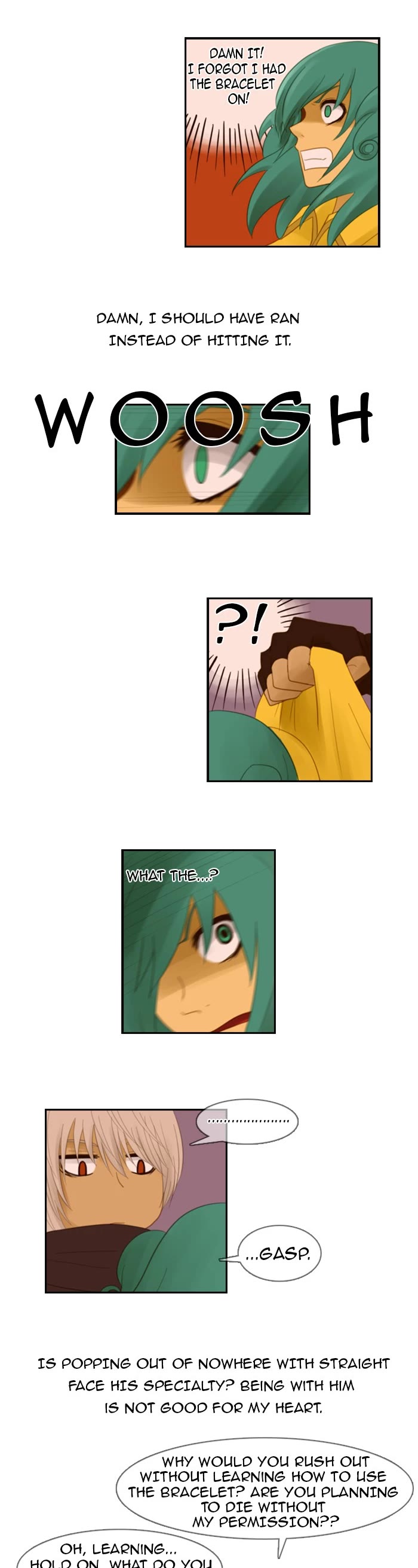 Kubera Chapter 33 page 5 - Chapter 33: Ep. 33 - The Golden Knight (7)