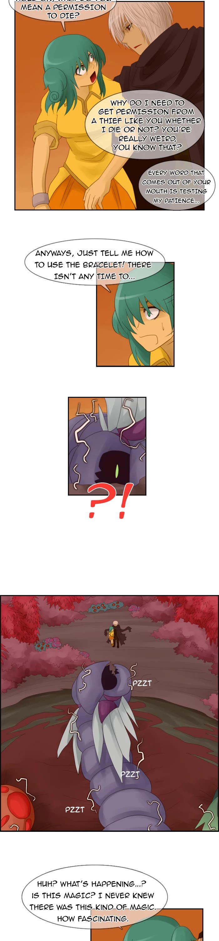 Kubera Chapter 33 page 6 - Chapter 33: Ep. 33 - The Golden Knight (7)