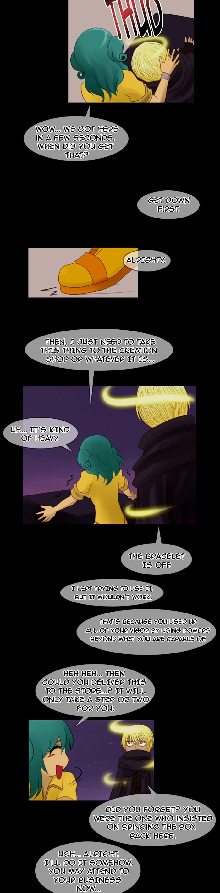 Kubera Chapter 34 page 10 - Chapter 34: Ep. 34 - The Golden Knight (8)