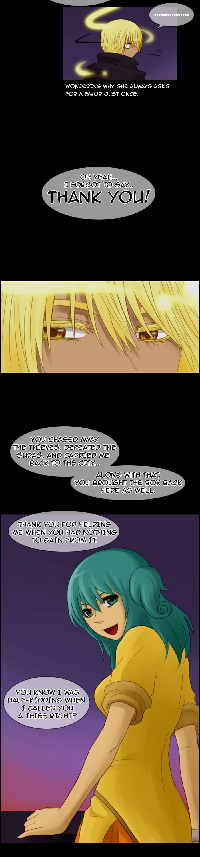 Kubera Chapter 34 page 11 - Chapter 34: Ep. 34 - The Golden Knight (8)