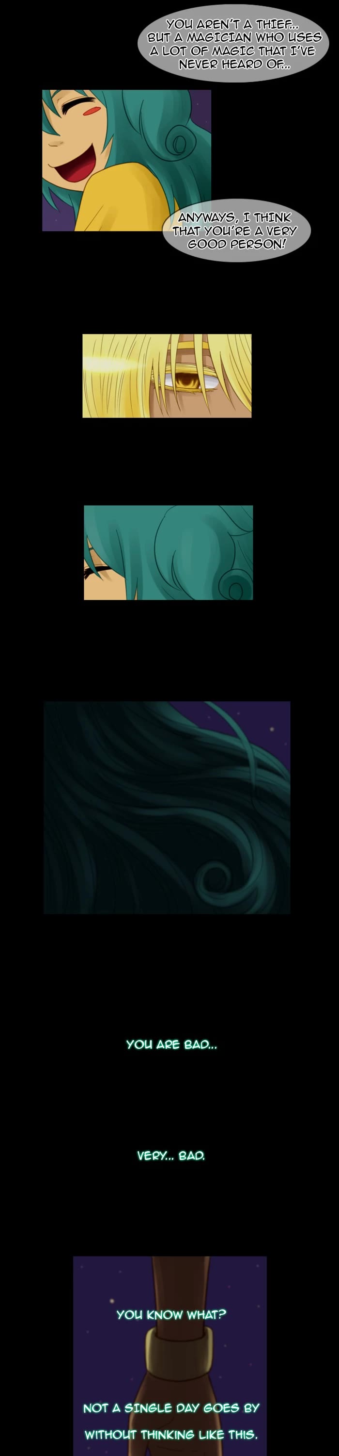 Kubera Chapter 34 page 12 - Chapter 34: Ep. 34 - The Golden Knight (8)