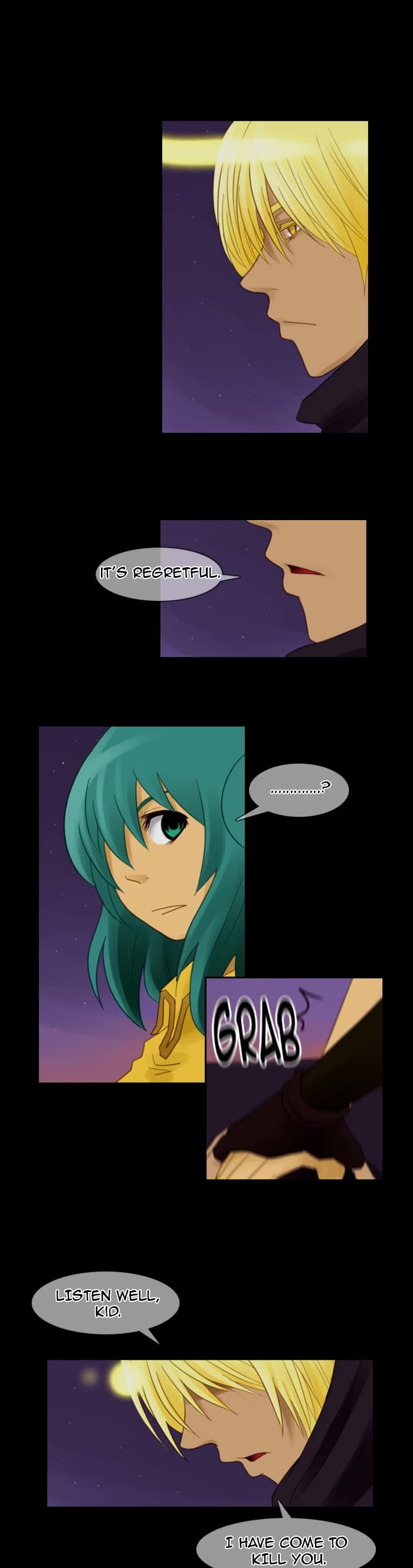 Kubera Chapter 34 page 14 - Chapter 34: Ep. 34 - The Golden Knight (8)