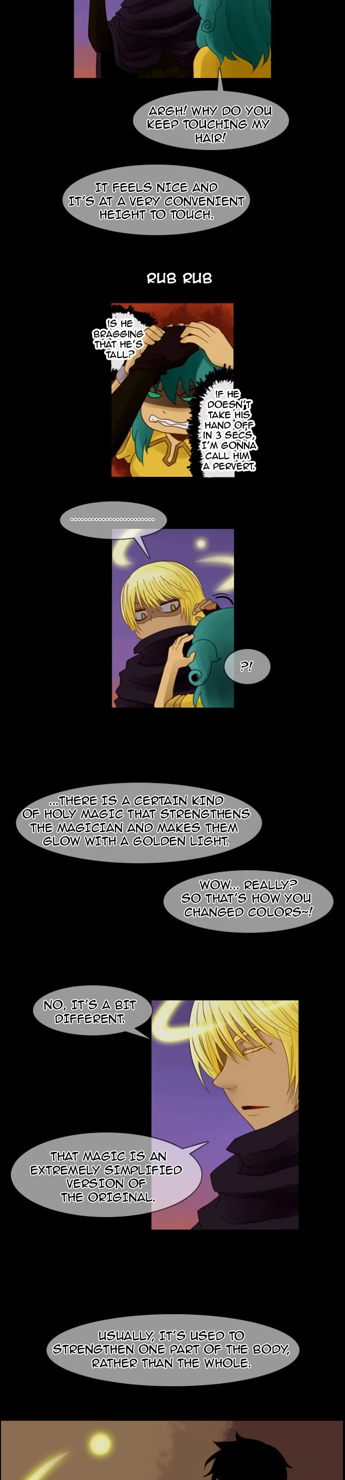 Kubera Chapter 34 page 2 - Chapter 34: Ep. 34 - The Golden Knight (8)
