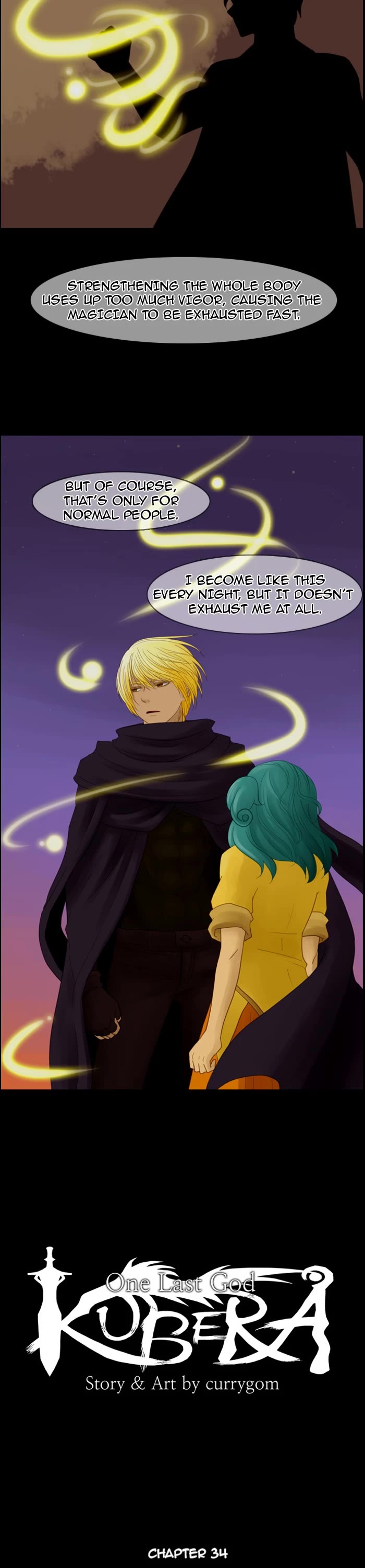 Kubera Chapter 34 page 3 - Chapter 34: Ep. 34 - The Golden Knight (8)