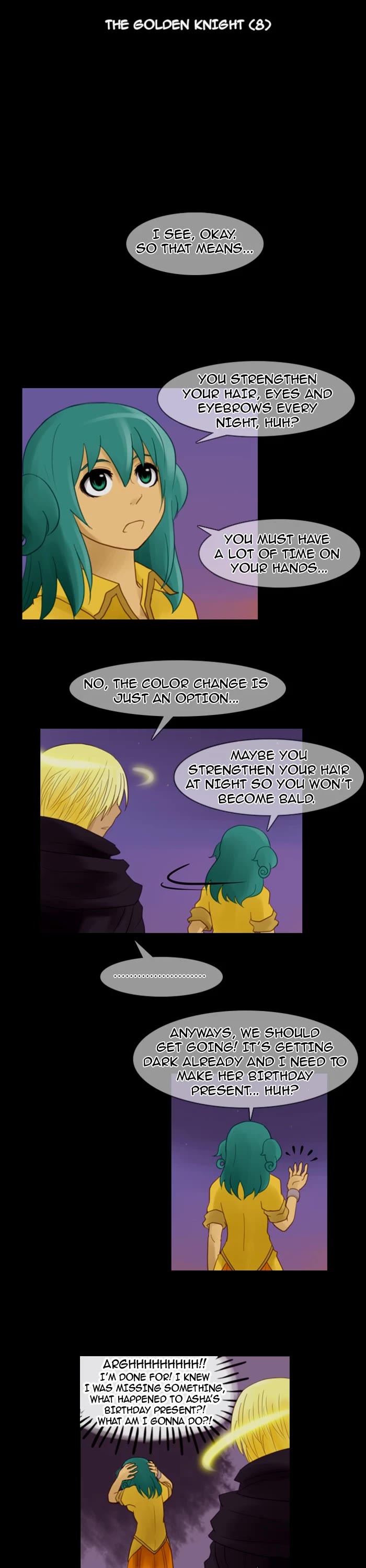 Kubera Chapter 34 page 4 - Chapter 34: Ep. 34 - The Golden Knight (8)