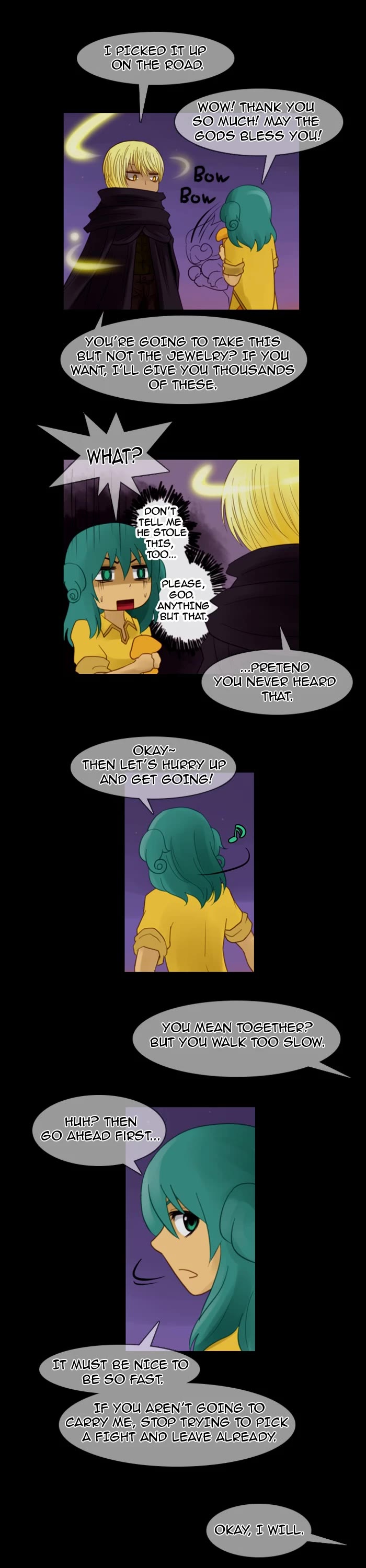 Kubera Chapter 34 page 6 - Chapter 34: Ep. 34 - The Golden Knight (8)