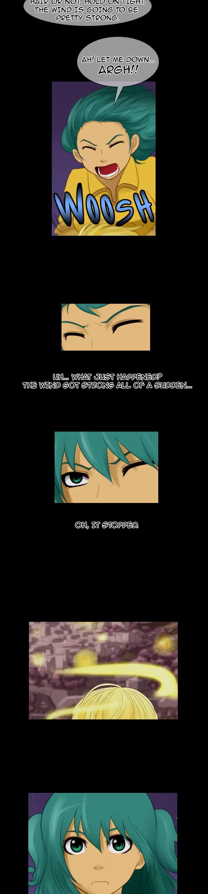 Kubera Chapter 34 page 8 - Chapter 34: Ep. 34 - The Golden Knight (8)