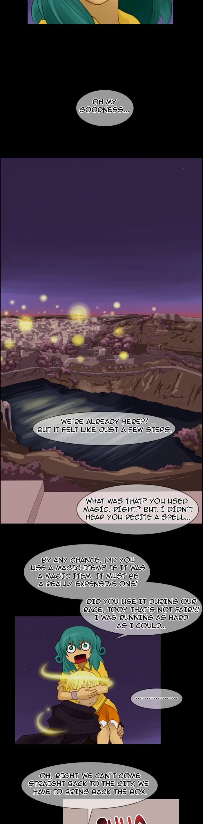 Kubera Chapter 34 page 9 - Chapter 34: Ep. 34 - The Golden Knight (8)