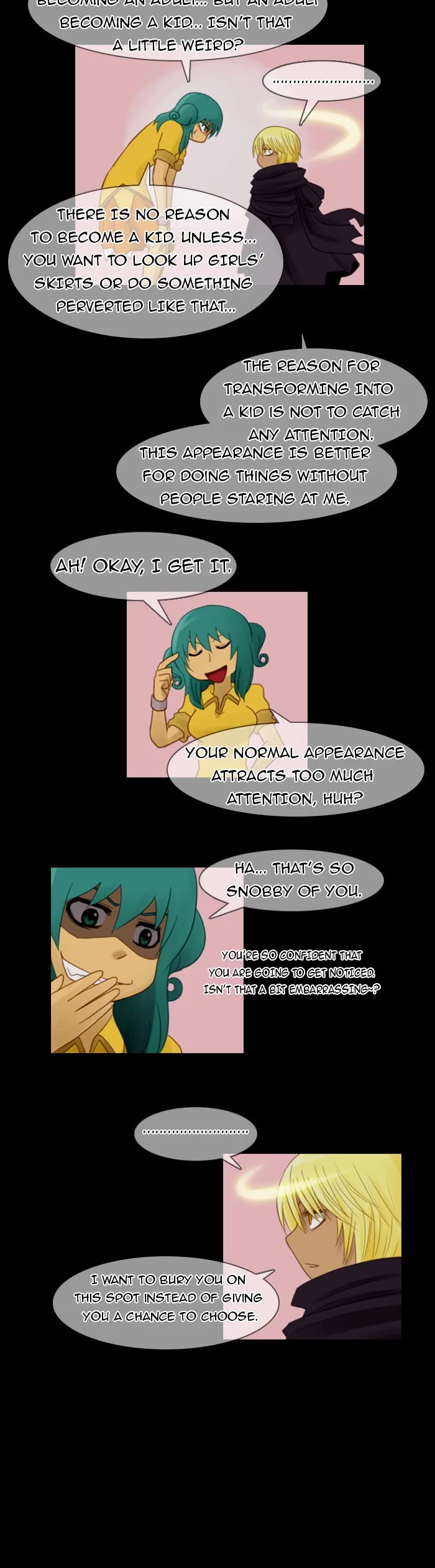 Kubera Chapter 35 page 10 - Chapter 35: Ep. 35 - The Golden Knight (9)