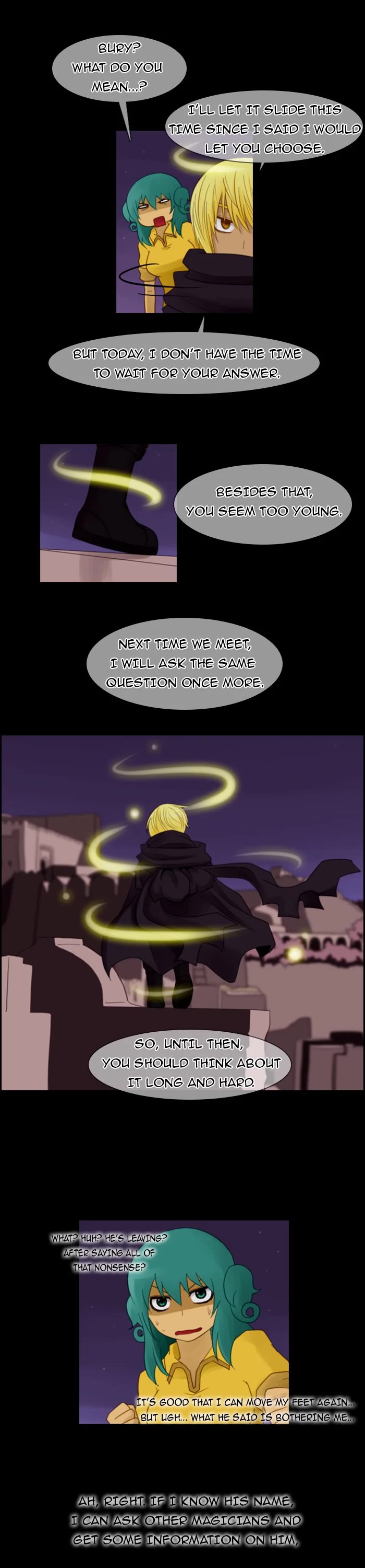 Kubera Chapter 35 page 11 - Chapter 35: Ep. 35 - The Golden Knight (9)