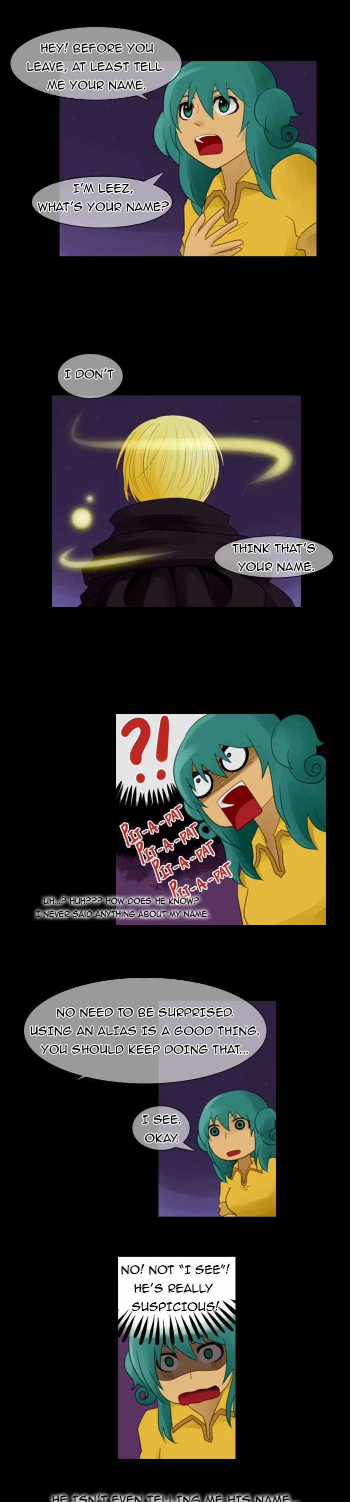 Kubera Chapter 35 page 12 - Chapter 35: Ep. 35 - The Golden Knight (9)
