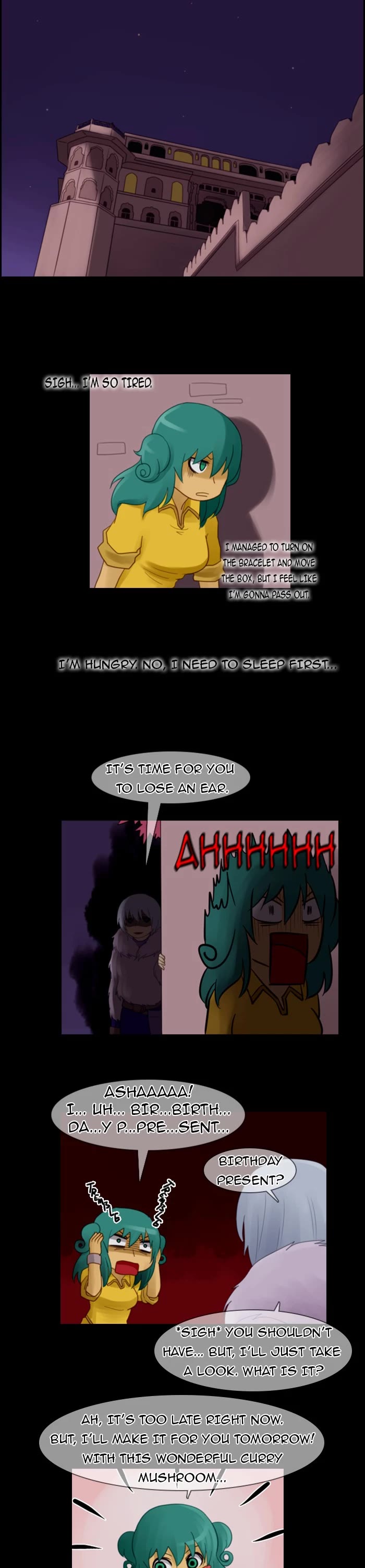 Kubera Chapter 35 page 16 - Chapter 35: Ep. 35 - The Golden Knight (9)