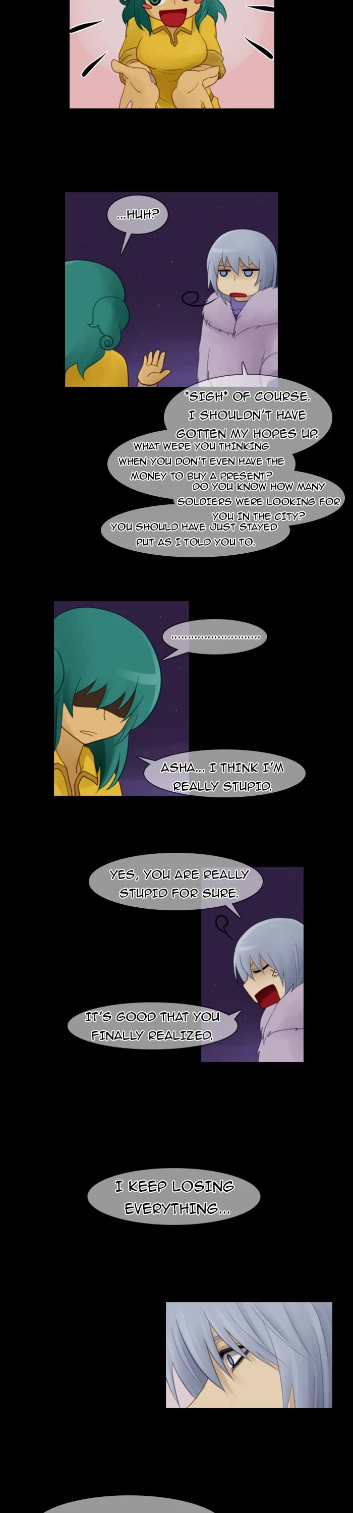 Kubera Chapter 35 page 17 - Chapter 35: Ep. 35 - The Golden Knight (9)