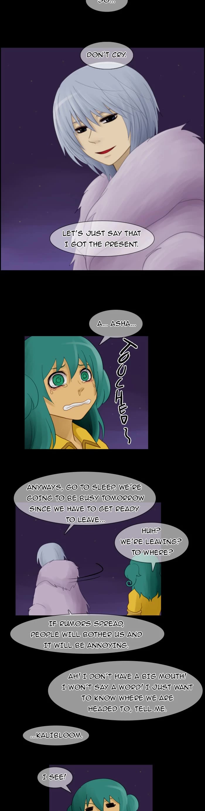 Kubera Chapter 35 page 19 - Chapter 35: Ep. 35 - The Golden Knight (9)