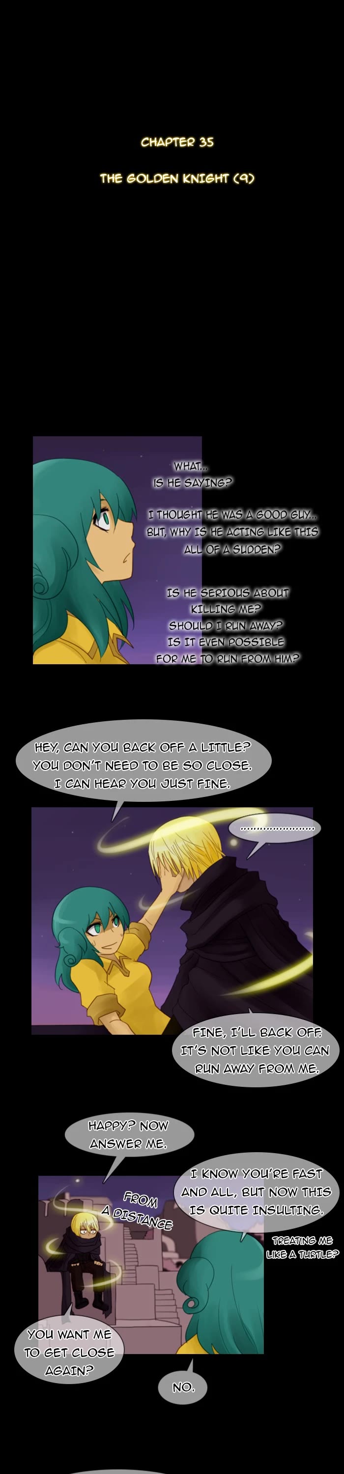 Kubera Chapter 35 page 2 - Chapter 35: Ep. 35 - The Golden Knight (9)