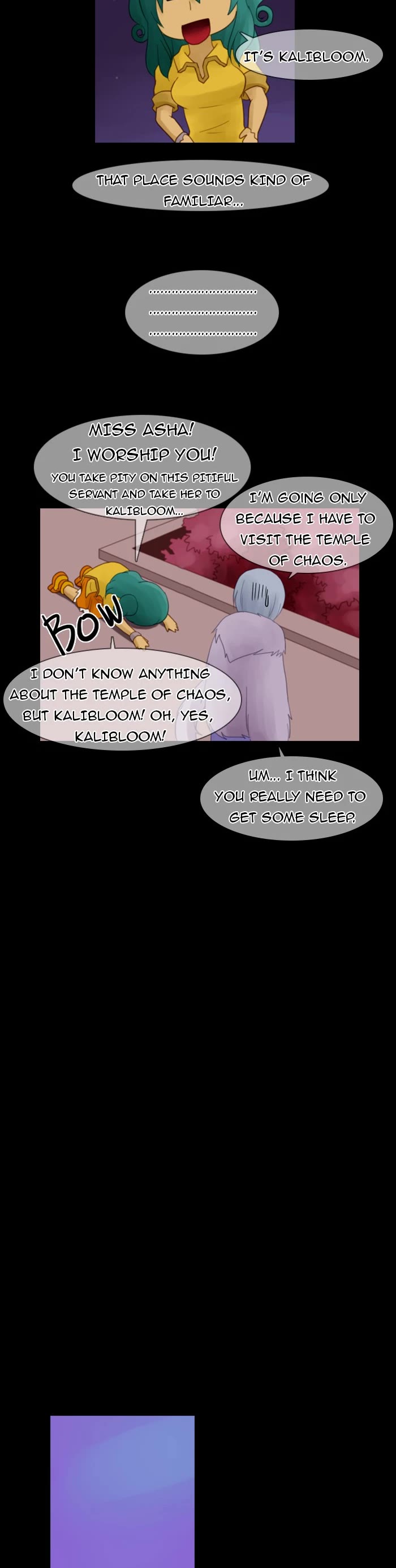 Kubera Chapter 35 page 20 - Chapter 35: Ep. 35 - The Golden Knight (9)