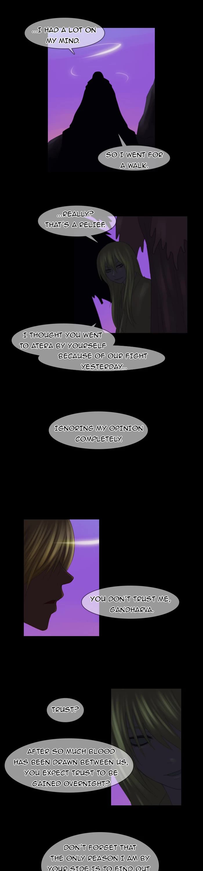 Kubera Chapter 35 page 22 - Chapter 35: Ep. 35 - The Golden Knight (9)