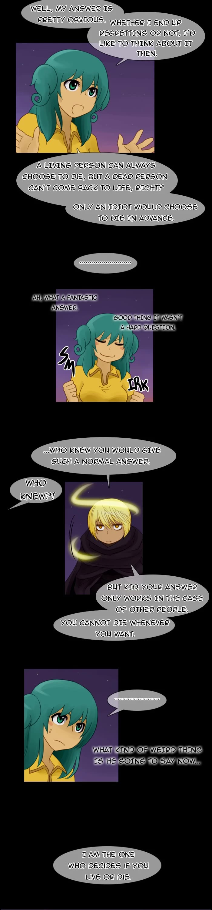 Kubera Chapter 35 page 3 - Chapter 35: Ep. 35 - The Golden Knight (9)