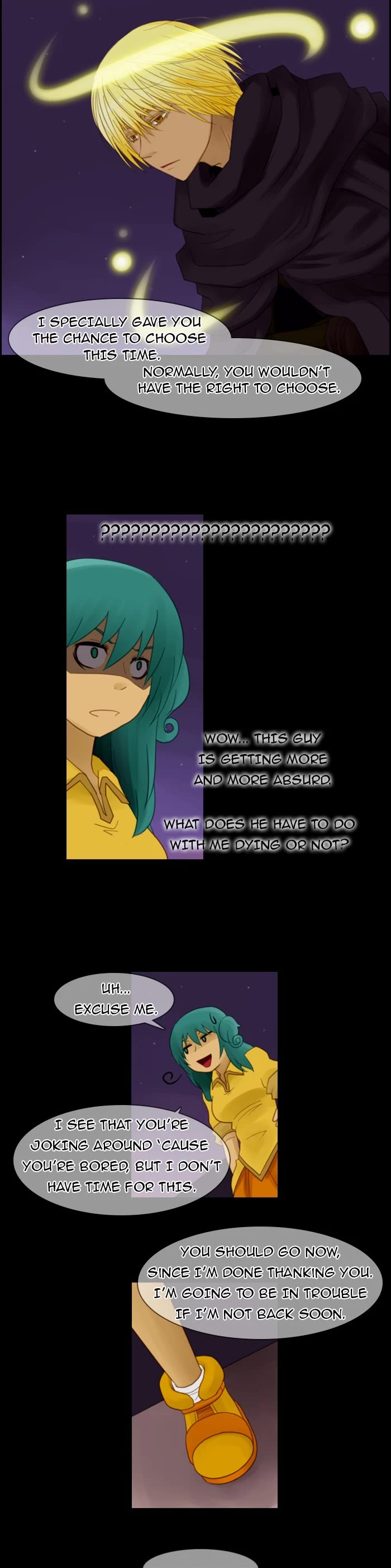 Kubera Chapter 35 page 4 - Chapter 35: Ep. 35 - The Golden Knight (9)