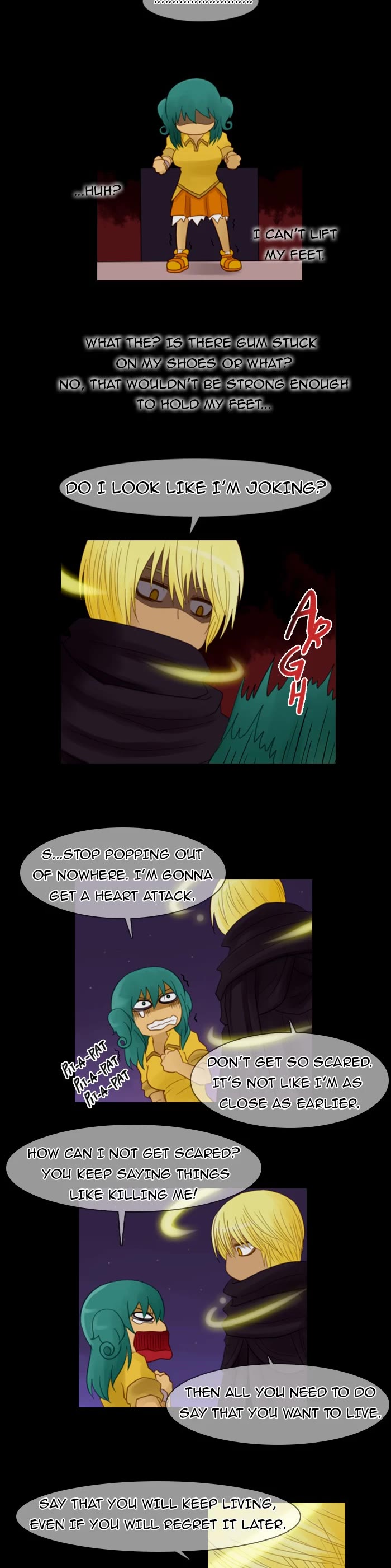 Kubera Chapter 35 page 5 - Chapter 35: Ep. 35 - The Golden Knight (9)