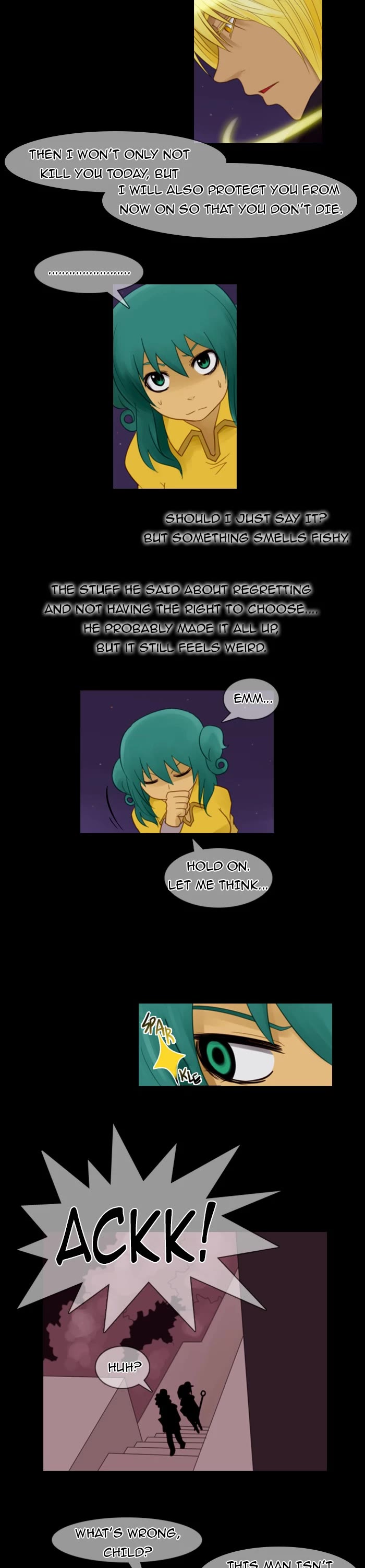 Kubera Chapter 35 page 6 - Chapter 35: Ep. 35 - The Golden Knight (9)