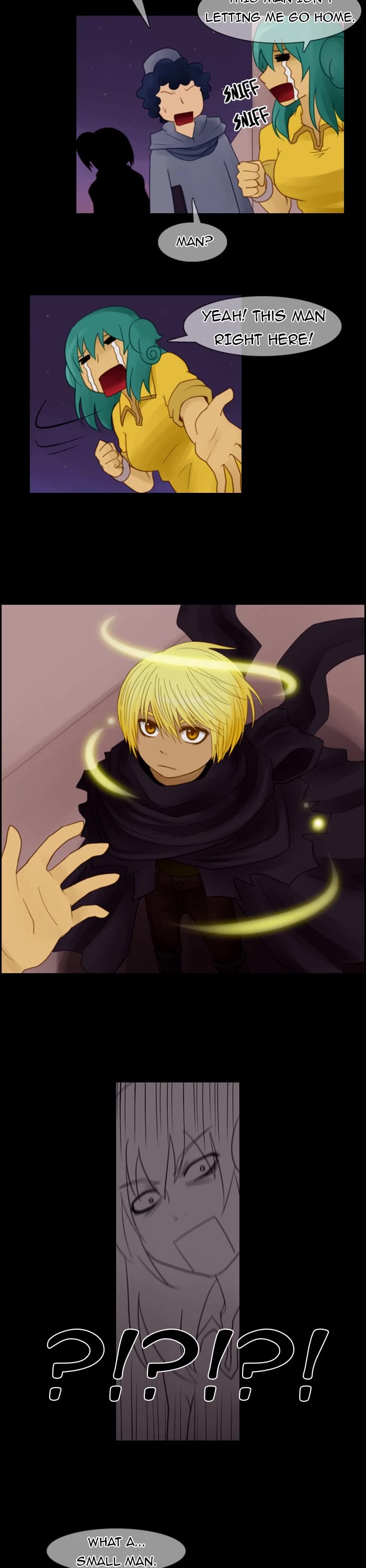 Kubera Chapter 35 page 7 - Chapter 35: Ep. 35 - The Golden Knight (9)