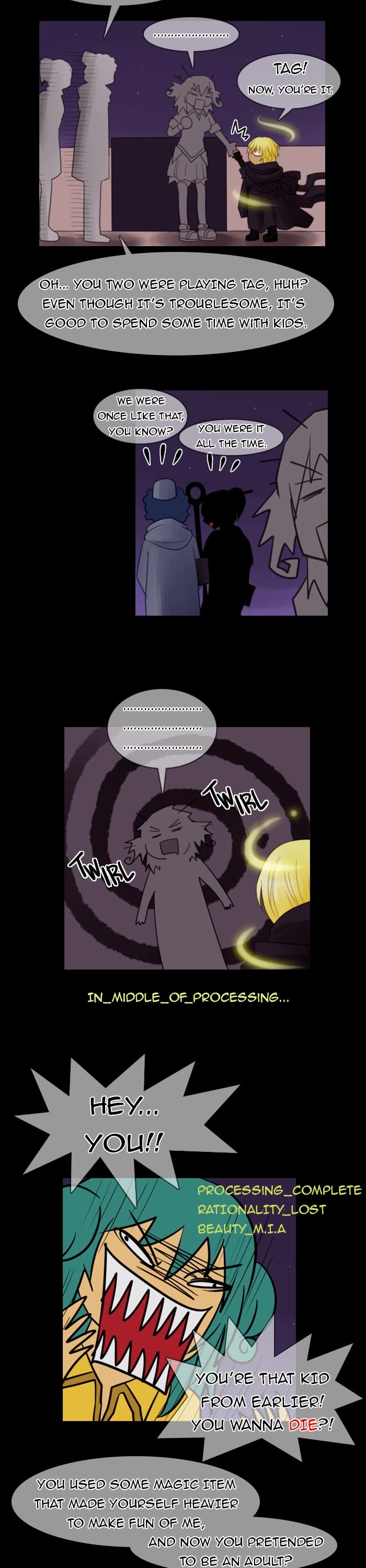 Kubera Chapter 35 page 8 - Chapter 35: Ep. 35 - The Golden Knight (9)