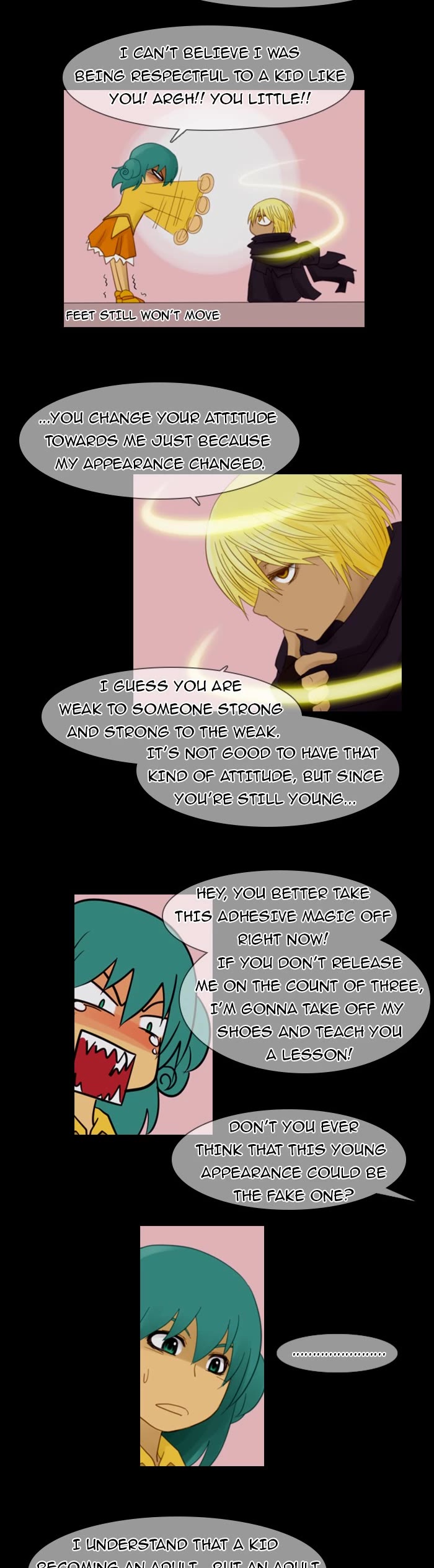 Kubera Chapter 35 page 9 - Chapter 35: Ep. 35 - The Golden Knight (9)