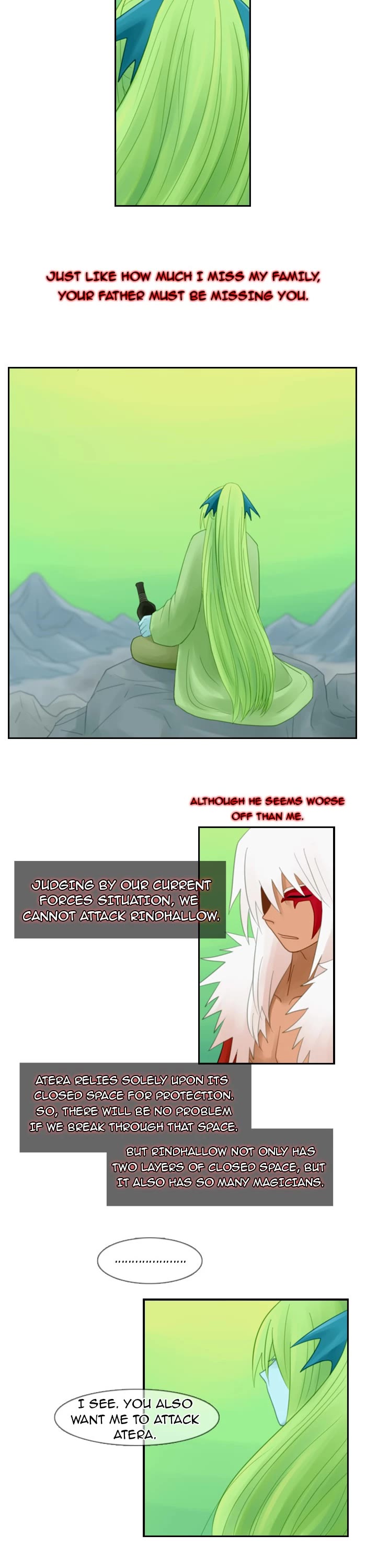 Kubera Chapter 36 page 10 - Chapter 36: Ep. 36 - The Past I Yearn for (1)