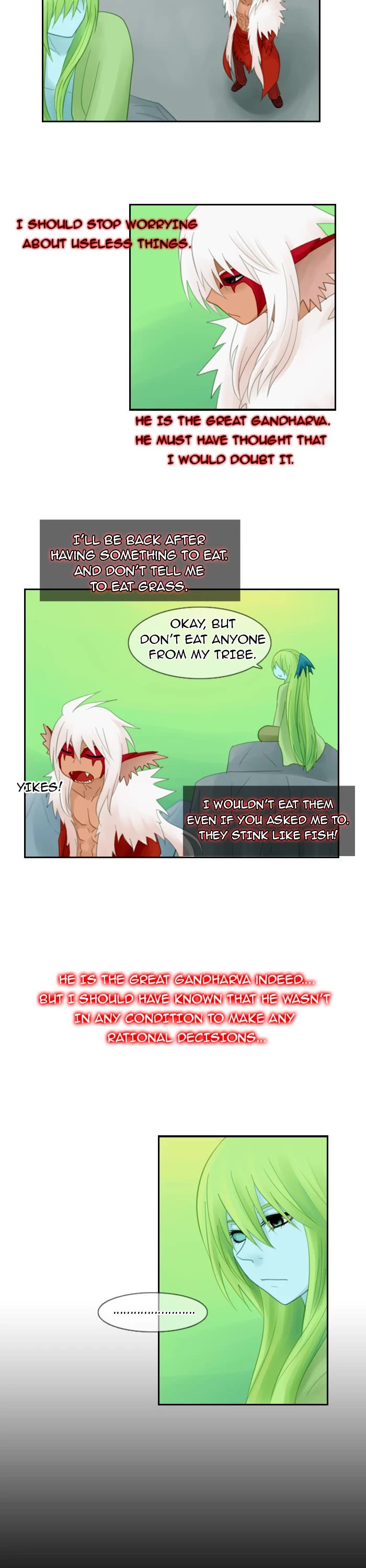 Kubera Chapter 36 page 13 - Chapter 36: Ep. 36 - The Past I Yearn for (1)