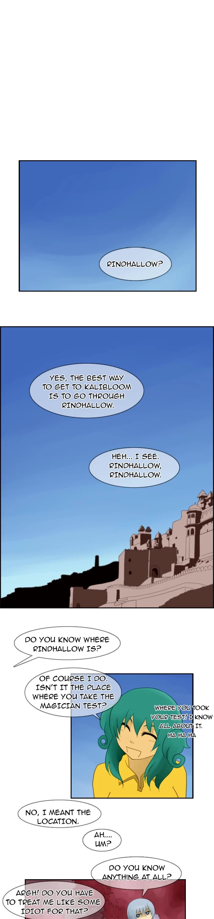 Kubera Chapter 36 page 16 - Chapter 36: Ep. 36 - The Past I Yearn for (1)
