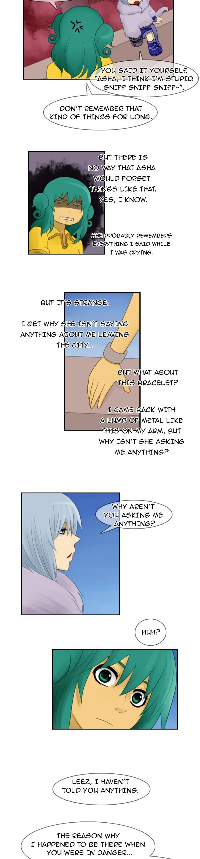 Kubera Chapter 36 page 17 - Chapter 36: Ep. 36 - The Past I Yearn for (1)