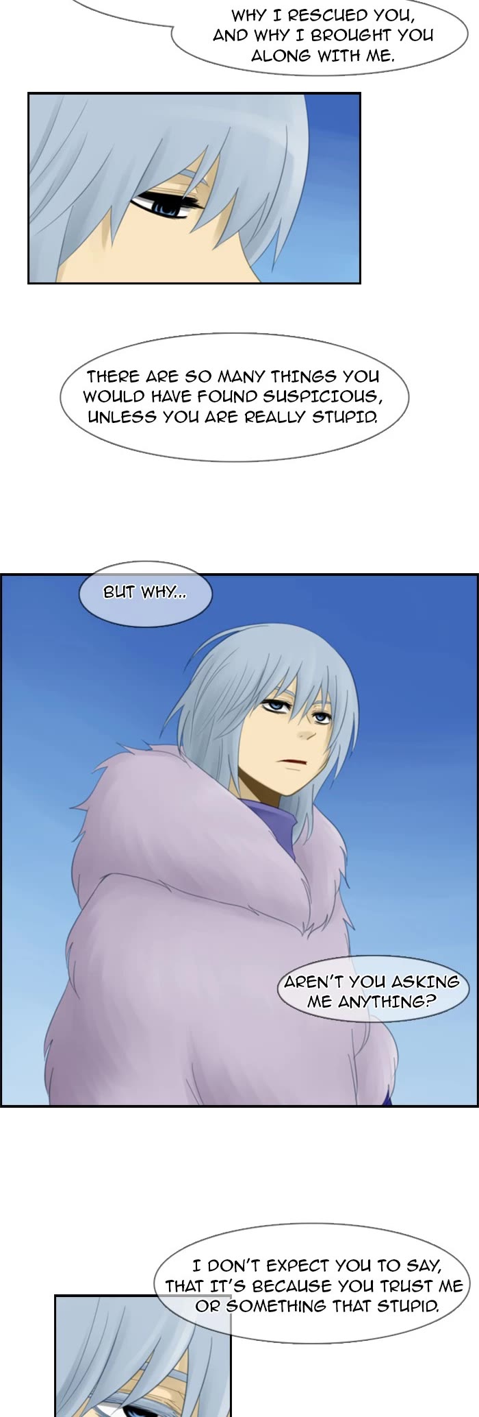 Kubera Chapter 36 page 18 - Chapter 36: Ep. 36 - The Past I Yearn for (1)