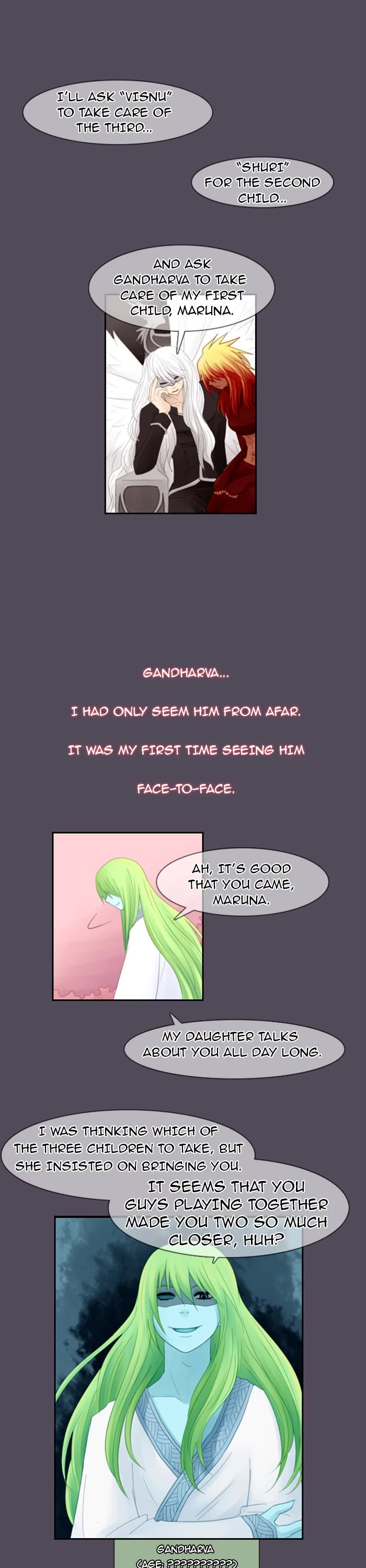 Kubera Chapter 36 page 2 - Chapter 36: Ep. 36 - The Past I Yearn for (1)