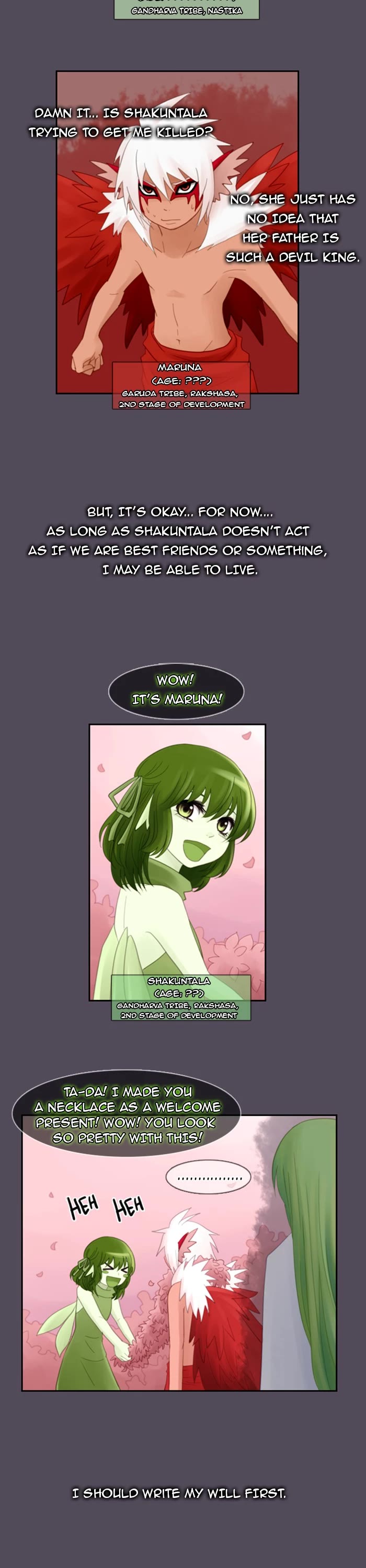 Kubera Chapter 36 page 3 - Chapter 36: Ep. 36 - The Past I Yearn for (1)