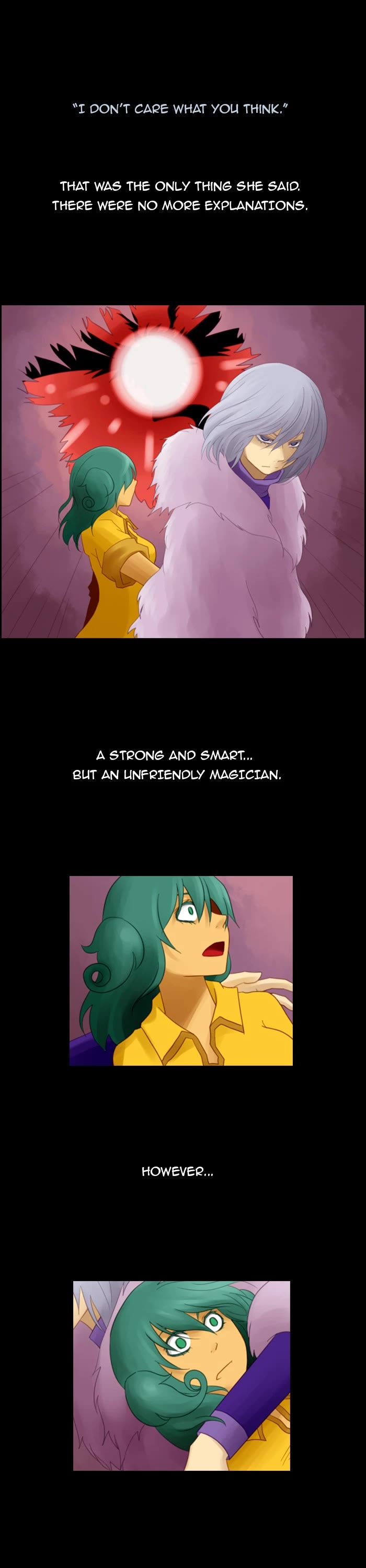 Kubera Chapter 37 page 1 - Chapter 37: Ep. 37 - The Past I Yearn for (2)