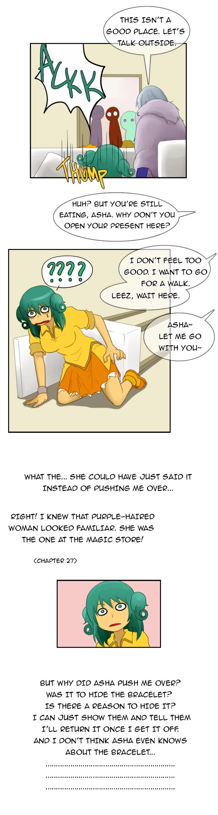 Kubera Chapter 37 page 10 - Chapter 37: Ep. 37 - The Past I Yearn for (2)