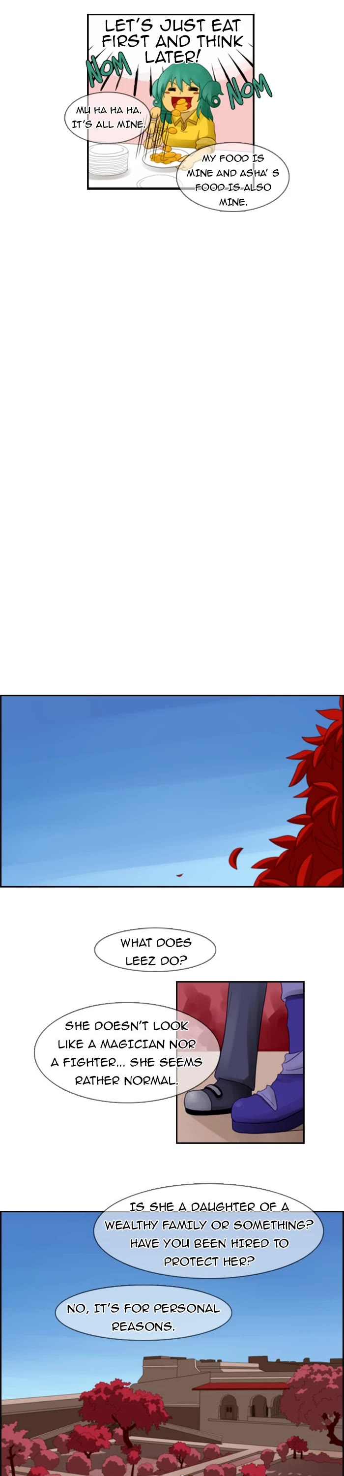 Kubera Chapter 37 page 11 - Chapter 37: Ep. 37 - The Past I Yearn for (2)