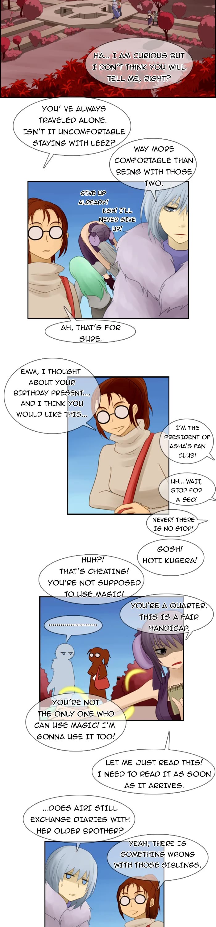 Kubera Chapter 37 page 12 - Chapter 37: Ep. 37 - The Past I Yearn for (2)