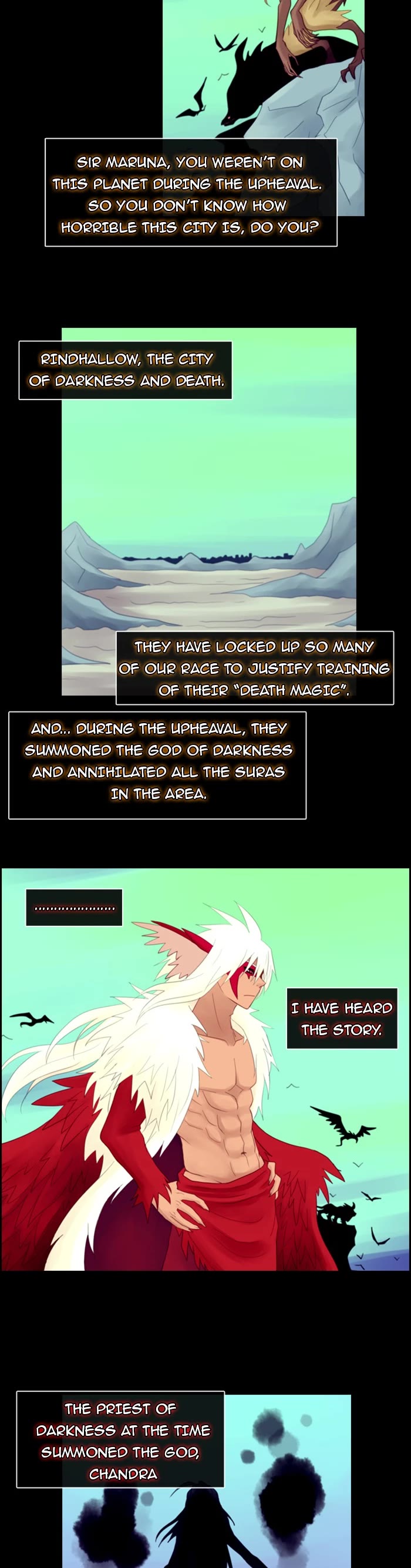 Kubera Chapter 37 page 15 - Chapter 37: Ep. 37 - The Past I Yearn for (2)