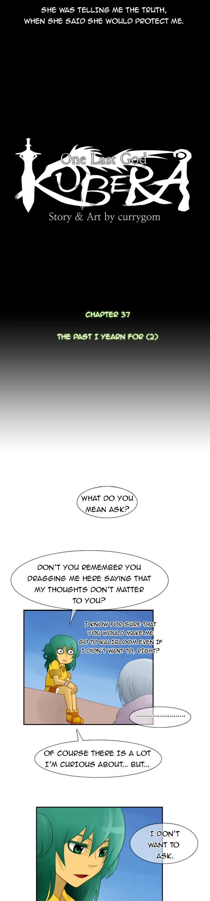 Kubera Chapter 37 page 2 - Chapter 37: Ep. 37 - The Past I Yearn for (2)