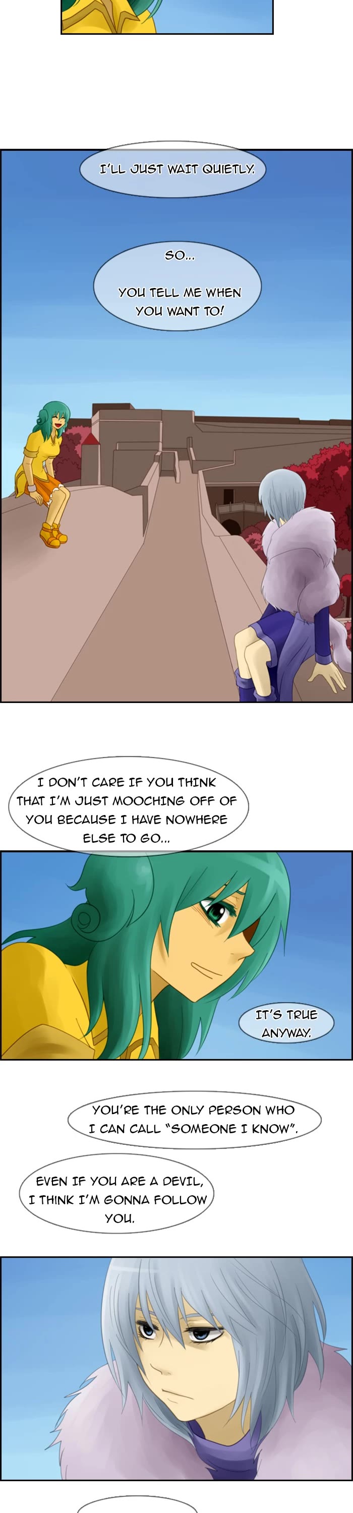 Kubera Chapter 37 page 3 - Chapter 37: Ep. 37 - The Past I Yearn for (2)