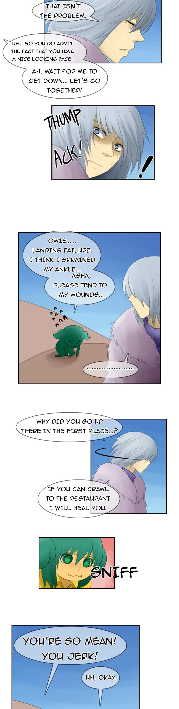 Kubera Chapter 37 page 5 - Chapter 37: Ep. 37 - The Past I Yearn for (2)