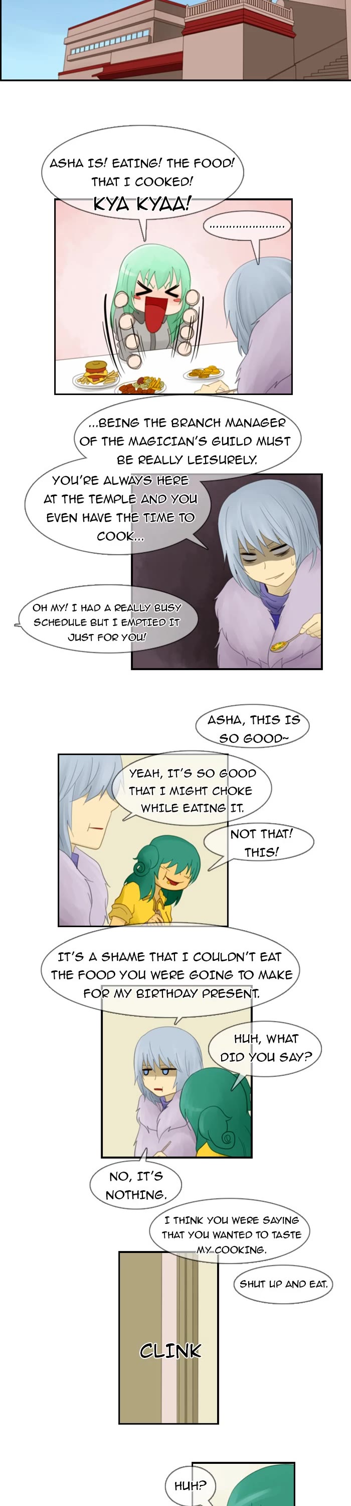 Kubera Chapter 37 page 7 - Chapter 37: Ep. 37 - The Past I Yearn for (2)